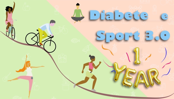 Diabete e Sport 3.0 compie 1 anno